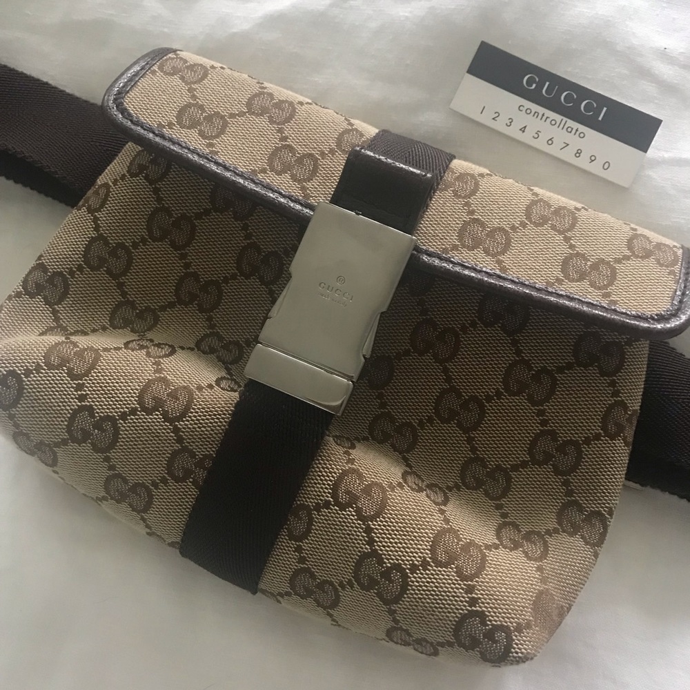 Gucci Belt Bag/pouch - authentic